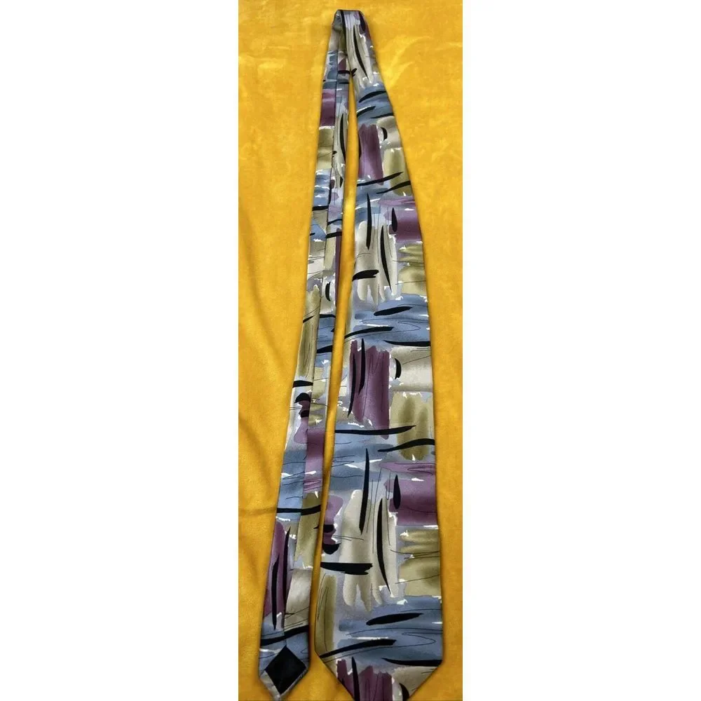 Jerry J. Garcia‎ Collection 43 Overlooking The Desert Designer Silk Neck Tie